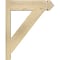 Ekena Millwork Traditional Rough Sawn Arts and Crafts Outlooker, Douglas Fir, 6"W x 20"D x 24"H OUT06X20X24TRA03RDF - alternate 2